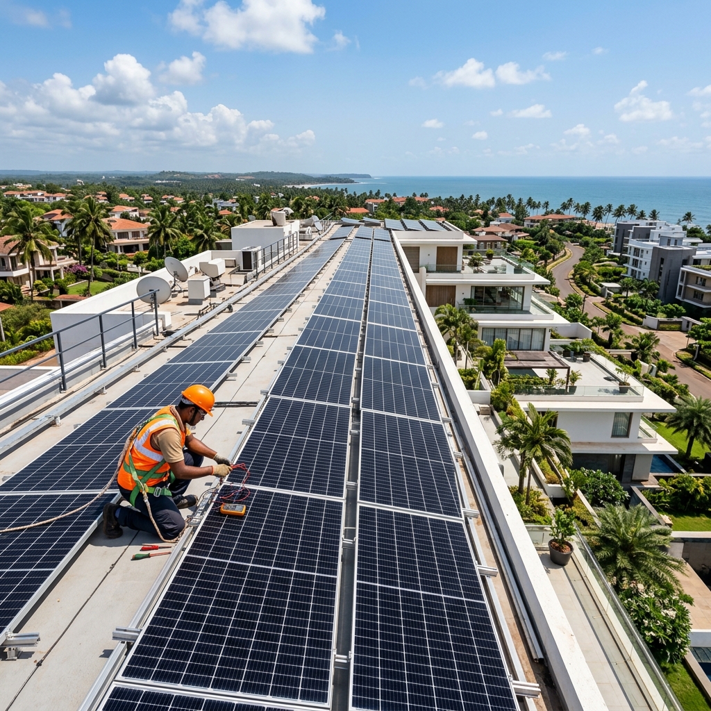 Solar Panel Installation